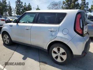 2016 Kia Soul with VIN KNDJN2A26G7835975, listed as a Copart auction lot 49931545 with 92,621 mi miles and Clean Title. Bid and sale history available at carsss.com. Image 2.