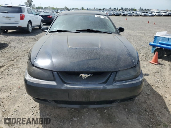 2004 Ford Mustang Standard with VIN 1FAFP40464F100368, listed as a Copart auction lot 51221794 with 174,711 mi miles and Salvage Title. Bid and sale history available at carsss.com. Image 5.