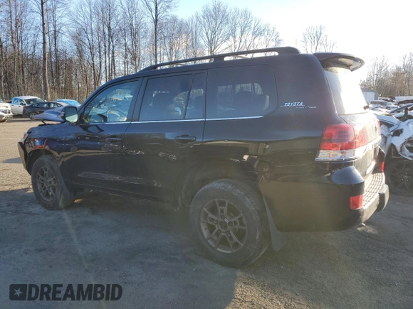 2020 Toyota Land Cruiser z VIN JTMCY7AJ4L4088909, wystawiony jako Copart lot #42312505 z przebiegiem 32 665 mil mil oraz Szkoda całkowita • Salvage title. Historia ofert i sprzedaży dostępna na DreamBid. Obrazek 2.