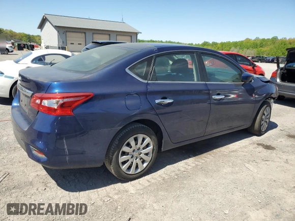 2019 Nissan Sentra S with VIN 3N1AB7AP7KY245490, listed as a Copart auction lot 54504135 with 57,271 mi miles and Clean Title. Bid and sale history available at DreamBid. Image 3.