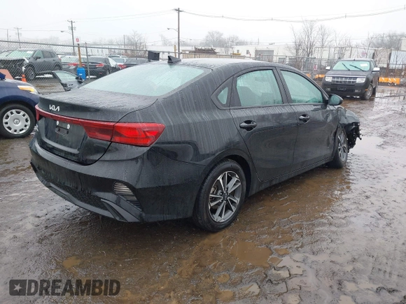 2023 Kia Forte LXS with VIN 3KPF24AD4PE691502, listed as a IAAI auction lot 41570324 with 15,867 mi miles and . Bid and sale history available at DreamBid. Image 4.