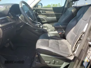 2022 Kia Telluride EX with VIN 5XYP3DHC3NG297116, listed as a Copart auction lot 55829925 with 39,642 mi miles and Salvage Title. Bid and sale history available at carsss.com. Image 7.