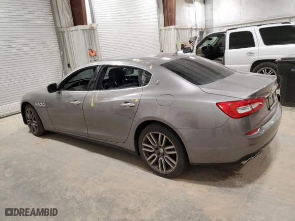 2015 Maserati Quattroporte S Q4 with VIN ZAM56RRA7F1131526, listed as a Copart auction lot 53272945 with 79,626 mi miles and Clean Title. Bid and sale history available at carsss.com. Image 2.
