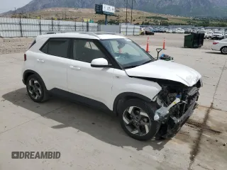 2022 Hyundai Venue SEL with VIN KMHRC8A38NU208306, listed as a Copart auction lot 58623695 with 20,122 mi miles and Salvage title. Bid and sale history available at DreamBid. Image 4.
