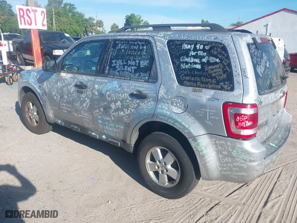 2010 Ford Escape XLT with VIN 1FMCU0D7XAKD16869, listed as a IAAI auction lot 41884141 with 145,781 mi miles. Bid and sale history available at carsss.com. Image 3.