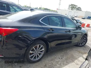 2018 Acura TLX Technology with VIN 19UUB1F52JA007680, listed as a IAAI auction lot 41910198 with 87,585 mi miles and . Bid and sale history available at carsss.com. Image 13.