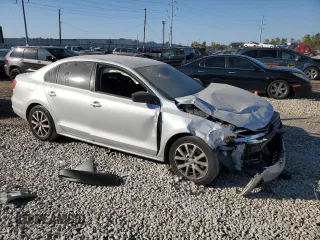 2015 Volkswagen Jetta Sport with VIN 3VWD17AJ9FM284407, listed as a Copart auction lot 75402284 with Not provided miles and Salvage title. Bid and sale history available at DreamBid. Image 4.