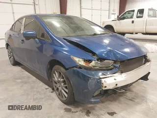 2015 Honda Civic Sedan EX-L with VIN 19XFB2F92FE206149, listed as a IAAI auction lot 41562377 with 153,303 mi miles. Bid and sale history available at carsss.com. Image 1.