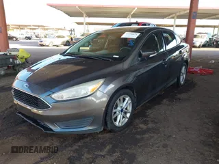 2016 Ford Focus SE with VIN 1FADP3F28GL330815, listed as a IAAI auction lot 41696821 with 125,247 mi miles. Bid and sale history available at carsss.com. Image 17.