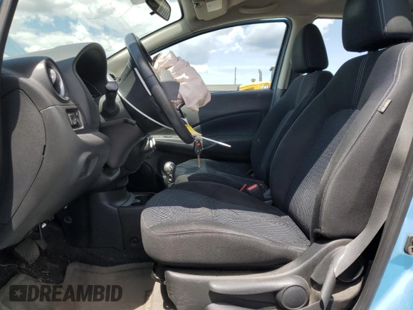 2014 Nissan Note S с VIN 3N1CE2CP3EL365580, выставлен на аукционе Copart как лот 59771495 с пробегом 98 245 миль миль и Списание • Salvage title. История ставок и продаж доступна на DreamBid. Изображение 7.
