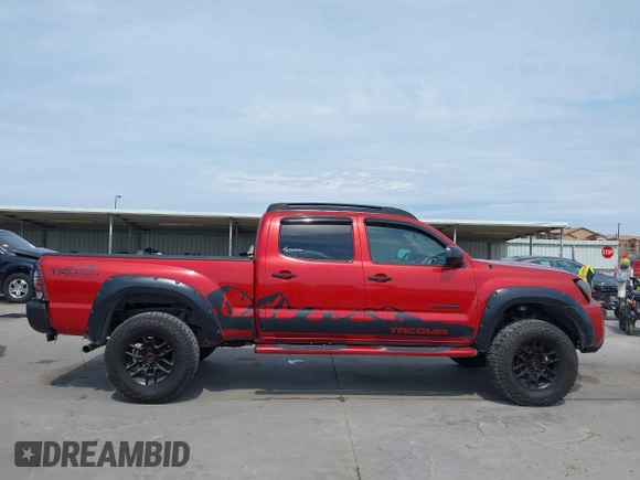 2010 Toyota Tacoma PreRunner with VIN 3TMKU4HN9AM024462, listed as a IAAI auction lot 41888274 with 149,782 mi miles and . Bid and sale history available at DreamBid. Image 13.