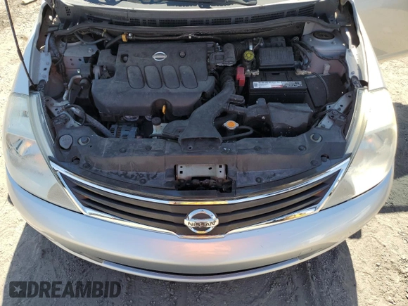 2011 Nissan Versa S with VIN 3N1BC1AP0BL410081, listed as a Copart auction lot 73737064 with 201,142 mi miles and Salvage title. Bid and sale history available at DreamBid. Image 13.