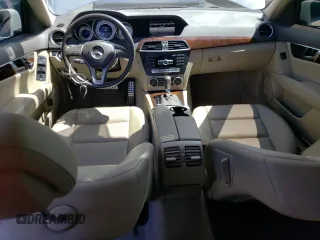 2014 Mercedes-Benz C 350 Sport with VIN WDDGF5HB4EA942494, listed as a Copart auction lot 67640014 with 40,558 mi miles and Salvage Title. Bid and sale history available at DreamBid. Image 8.