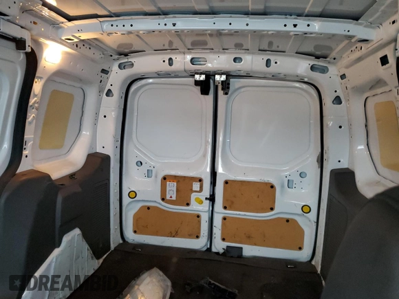 2019 Ford Transit Connect XL with VIN NM0LS6E24K1423291, listed as a Copart auction lot 42086445 with 47,998 mi miles and Salvage title. Bid and sale history available at DreamBid. Image 10.