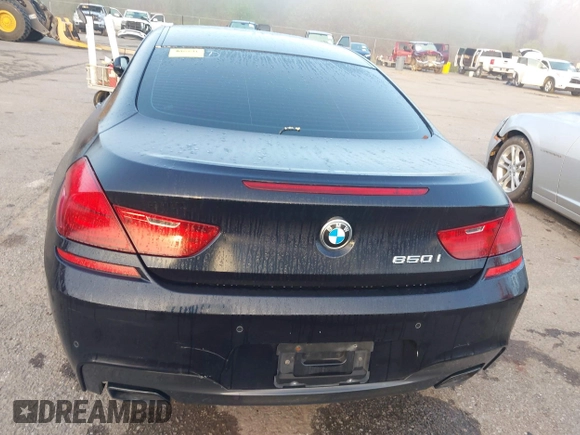 2015 BMW 6 Series 650i with VIN WBAYM9C59FD248412, listed as a IAAI auction lot 41855265 with 1,032,951 mi miles and . Bid and sale history available at DreamBid. Image 16.