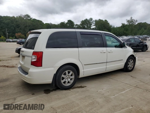 2011 Chrysler Town & Country Touring with VIN 2A4RR5DG4BR720163, listed as a Copart auction lot 66142514 with 232,904 mi miles and Salvage Title. Bid and sale history available at DreamBid. Image 3.