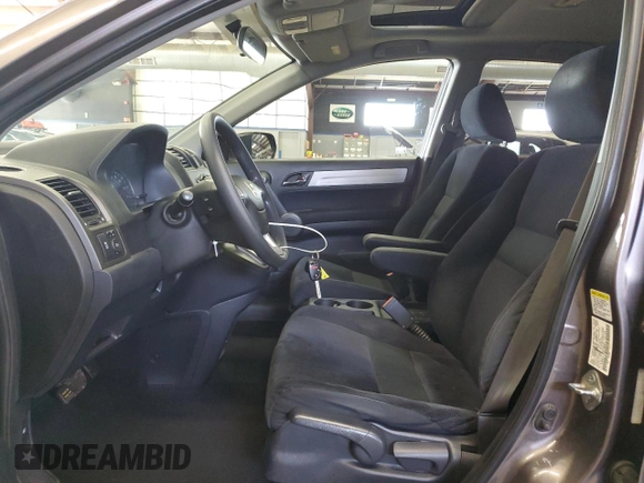 2010 Honda CR-V EX with VIN 5J6RE4H53AL086821, listed as a Copart auction lot 52828385 with 194,361 mi miles and Salvage Title. Bid and sale history available at carsss.com. Image 7.