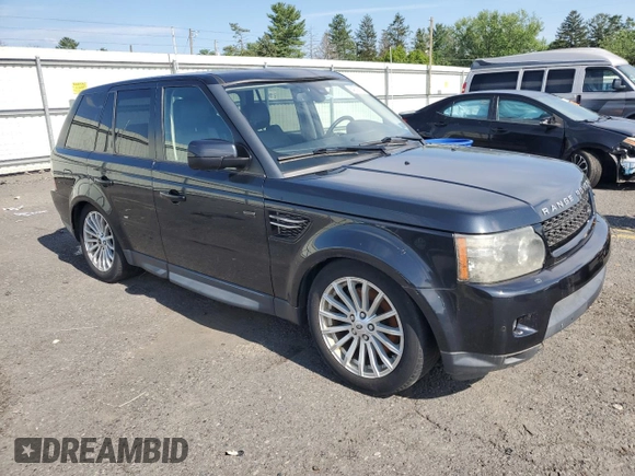 2012 Land Rover Range Rover Sport HSE with VIN SALSF2D42CA731102, listed as a Copart auction lot 64032615 with 116,677 mi miles and Clean title. Bid and sale history available at DreamBid. Image 4.