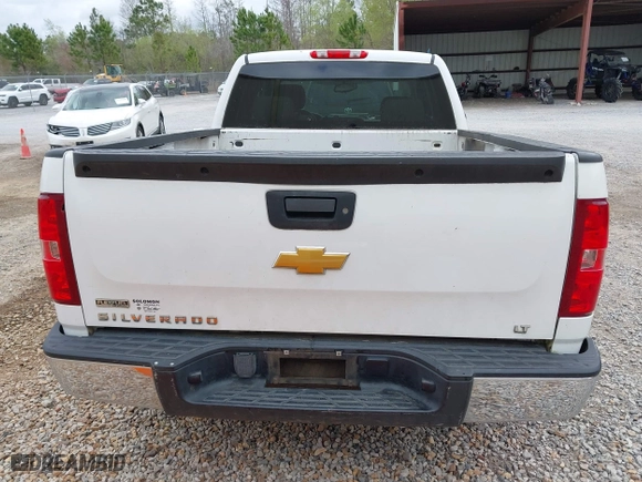 2012 Chevrolet Silverado 1500 LT with VIN 1GCRCSE01CZ180933, listed as a IAAI auction lot 41784055 with 235,310 mi miles. Bid and sale history available at carsss.com. Image 16.
