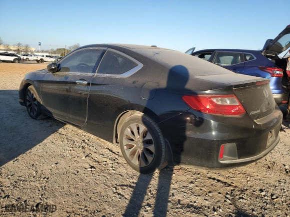 2013 Honda Accord Cpe EX-L with VIN 1HGCT1B85DA013227, listed as a Copart auction lot 42217315 with 124,755 mi miles and Salvage Title. Bid and sale history available at carsss.com. Image 2.