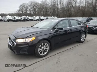 2020 Ford Fusion SE z VIN 3FA6P0HD6LR159130, wystawiony jako Copart lot #84550924 z przebiegiem 49 918 mil mil oraz Szkoda całkowita • Salvage title. Historia ofert i sprzedaży dostępna na DreamBid. Obrazek 1.