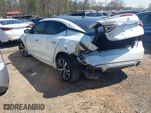 2016 Nissan Maxima 3.5 SV with VIN 1N4AA6AP8GC448226, listed as a IAAI auction lot 41887779 with 110,001 mi miles. Bid and sale history available at carsss.com. Image 3.