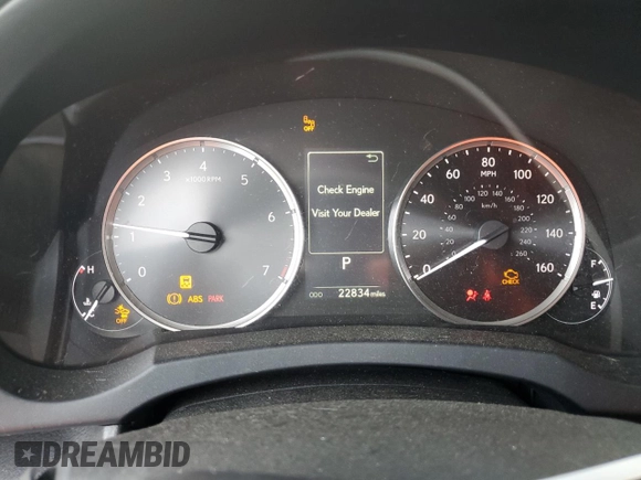 2023 Lexus IS 300 z VIN JTHD81F22P5050368, wystawiony jako Copart lot #62794945 z przebiegiem 22 834 mil mil oraz Czysty tytuł • Clean title. Historia ofert i sprzedaży dostępna na DreamBid. Obrazek 9.