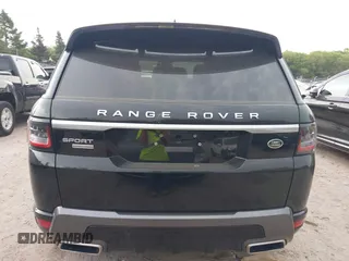 2018 Land Rover Range Rover Sport with VIN SALWR2RE4JA813646, listed as a IAAI auction lot 42257714 with 49,038 mi miles and . Bid and sale history available at DreamBid. Image 16.