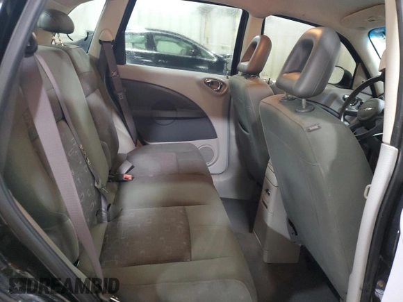 2006 Chrysler PT Cruiser with VIN 3A8FY48B46T367097, listed as a Copart auction lot 78538984 with 125,400 mi miles and Salvage Title. Bid and sale history available at carsss.com. Image 10.