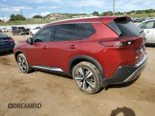 2021 Nissan Rogue Platinum with VIN JN8AT3DDXMW310514, listed as a Copart auction lot 69045054 with 73,225 mi miles and Salvage Title. Bid and sale history available at DreamBid. Image 2.