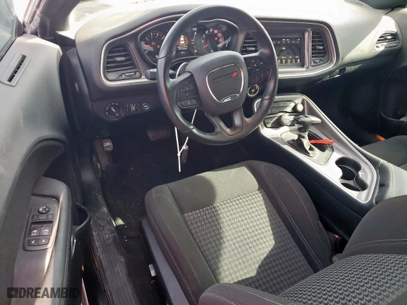 2021 Dodge Challenger SXT with VIN 2C3CDZAG0MH568370, listed as a Copart auction lot 50526435 with 18,997 mi miles and Salvage Title. Bid and sale history available at carsss.com. Image 8.
