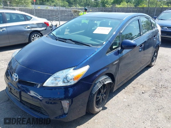 2014 Toyota Prius Four z VIN JTDKN3DU2E1771831, wystawiony jako IAAI lot #42493216 z przebiegiem 202 716 mil mil oraz . Historia ofert i sprzedaży dostępna na DreamBid. Obrazek 2.