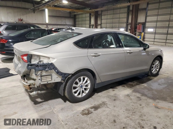 2015 Ford Fusion S with VIN 3FA6P0G75FR136776, listed as a Copart auction lot 50417065 with 233,363 mi miles and Salvage Title. Bid and sale history available at DreamBid. Image 3.