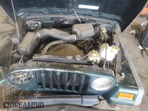 2000 Jeep Wrangler SE with VIN 1J4FA29P0YP773020, listed as a Copart auction lot 49478865 with 106,414 mi miles and Clean Title. Bid and sale history available at carsss.com. Image 11.