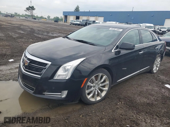 2016 Cadillac XTS Luxury Collection with VIN 2G61N5S39G9183749, listed as a Copart auction lot 60301365 with 93,696 mi miles and Clean title. Bid and sale history available at DreamBid. Image 1.