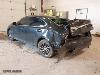 2016 Lexus ES 350 with VIN 58ABK1GG2GU025923, listed as a IAAI auction lot 41757363 with 85,192 mi miles. Bid and sale history available at carsss.com. Image 3.
