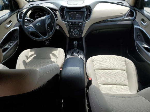 2018 Hyundai Santa Fe 2.4L with VIN 5NMZU3LB3JH056056, listed as a Copart auction lot 60928835 with 93,504 mi miles and Salvage title. Bid and sale history available at DreamBid. Image 8.