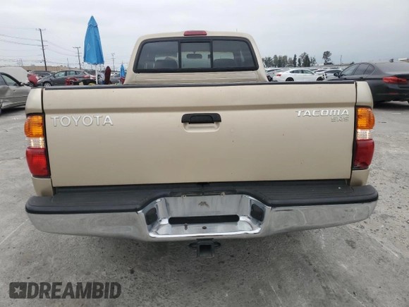 2003 Toyota Tacoma z VIN 5TEVL52N33Z168352, wystawiony jako Copart lot #54157515 z przebiegiem 160 729 mil mil oraz Szkoda całkowita • Salvage title. Historia ofert i sprzedaży dostępna na DreamBid. Obrazek 6.