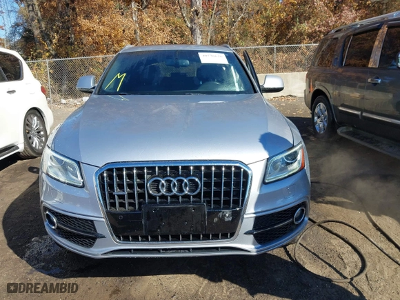 2016 Audi Q5 Premium Plus with VIN WA1D7AFP6GA116695, listed as a IAAI auction lot 40736626 with 67,288 mi miles. Bid and sale history available at carsss.com. Image 12.