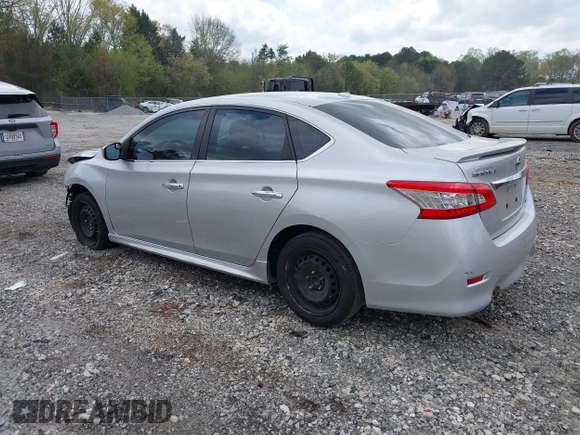 2014 Nissan Sentra S with VIN 3N1AB7AP8EY222045, listed as a IAAI auction lot 41915214 with 187,288 mi miles and . Bid and sale history available at DreamBid. Image 3.