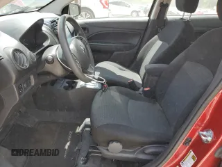 2021 Mitsubishi Mirage ES with VIN ML32FUFJ3MHF07244, listed as a Copart auction lot 59091725 with 44,793 mi miles and Salvage title. Bid and sale history available at DreamBid. Image 7.