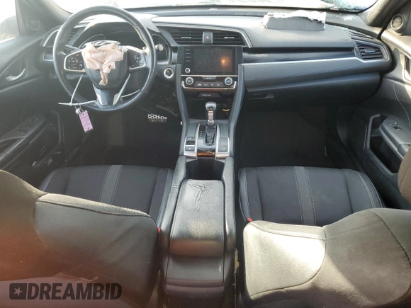 2019 Honda Civic Sport with VIN 19XFC2F88KE033848, listed as a Copart auction lot 53356735 with 78,274 mi miles and Salvage title. Bid and sale history available at DreamBid. Image 8.