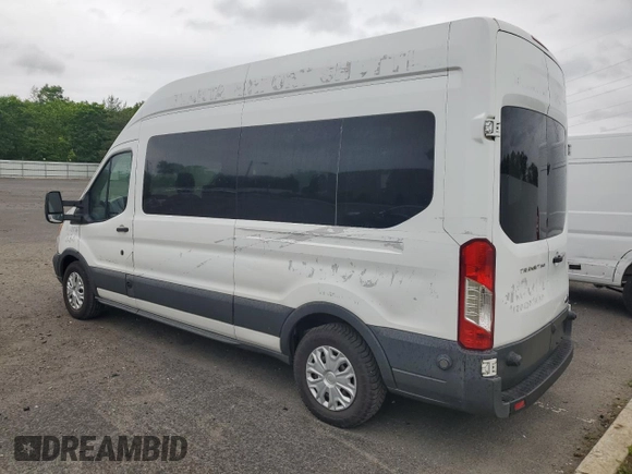 2016 Ford Transit Passenger XL z VIN 1FBAX2XM6GKA07963, wystawiony jako Copart lot #55537895 z przebiegiem 77 672 mil mil oraz Czysty tytuł • Clean title. Historia ofert i sprzedaży dostępna na DreamBid. Obrazek 2.