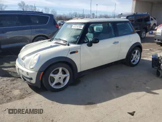 2004 MINI Hardtop with VIN WMWRC33424TJ53673, listed as a Copart auction lot 47310755 with Not Provided miles and Clean Title. Bid and sale history available at DreamBid. Image 1.