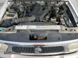2000 Mercury Mountaineer Convenience with VIN 4M2ZU66EXYUJ20100, listed as a Copart auction lot 89242765 with 178,600 mi miles and Salvage title. Bid and sale history available at DreamBid. Image 12.