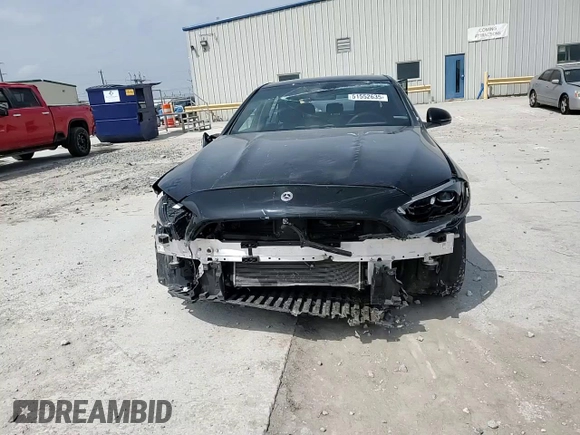 2024 Mercedes-Benz C 300 z VIN W1KAF4GB2RR218022, wystawiony jako Copart lot #51552635 z przebiegiem 7 906 mil mil oraz Szkoda całkowita • Salvage title. Historia ofert i sprzedaży dostępna na DreamBid. Obrazek 11.
