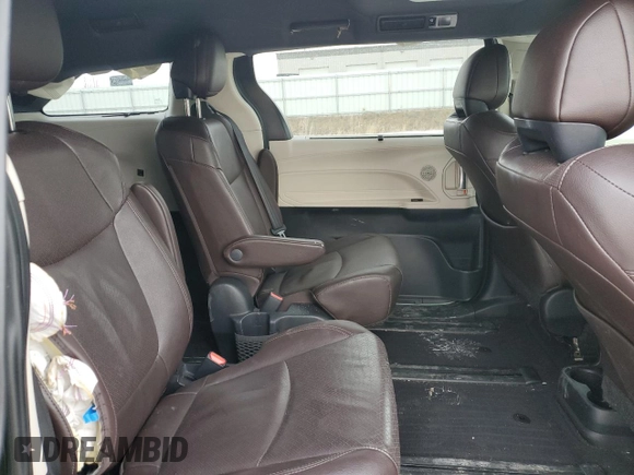 2021 Toyota Sienna Limited with VIN 5TDESKFC1MS033878, listed as a Copart auction lot 42054605 with 64,821 mi miles and Salvage Title. Bid and sale history available at DreamBid. Image 11.