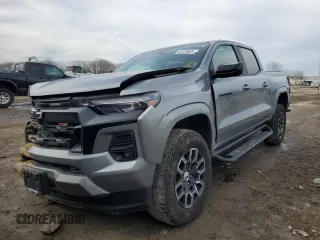 2023 Chevrolet Colorado 4WD Z71 с VIN 1GCPTDEKXP1141217, выставлен на аукционе Copart как лот 46126605 с пробегом Не указан миль и Списание • Salvage title. История ставок и продаж доступна на DreamBid. Изображение 1.