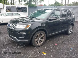 2018 Ford Explorer Limited with VIN 1FM5K8F84JGA20106, listed as a IAAI auction lot 42452379 with 94,403 mi miles and . Bid and sale history available at DreamBid. Image 18.