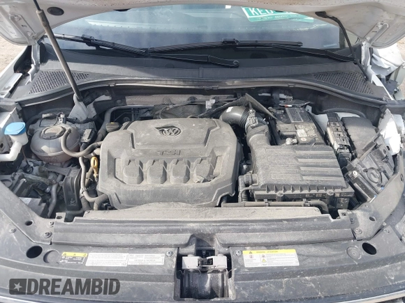 2022 Volkswagen Tiguan S z VIN 3VV0B7AX2NM097402, wystawiony jako IAAI lot #41845707 z przebiegiem 38 668 mil mil oraz . Historia ofert i sprzedaży dostępna na DreamBid. Obrazek 10.